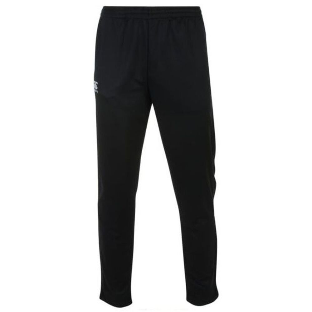 Canterbury Childrens/Kids Tapered Stretch Sweatpants / Black
